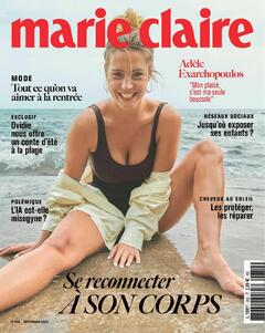 Adele Exarchopoulos - Marie Claire, France - September 2023