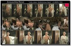 Anouschka Renzi topless at Jolly Joker