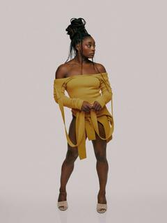 Simone Biles - Net-A-Porter - February 2022