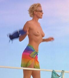 Anna Gunn topless at Nobody's Baby