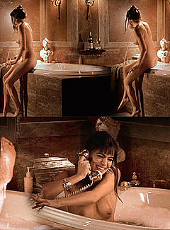 Sienna Miller naked in Factory Girl