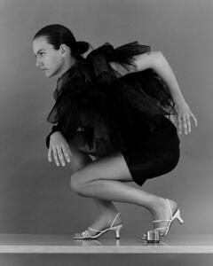 Lyse Duflos by Ismael Moumin photoshoot