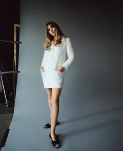 Elizabeth Olsen leggy for Elle magazine - January 2021