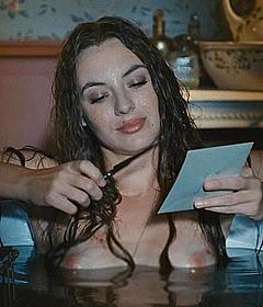 Louise Bourgoin nude tits in Les aventures extraordinaires d'Adele Blanc-Sec