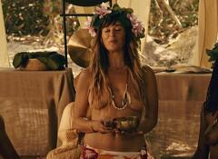 Beatrice de La Boulaye topless at Tropiques criminels Coeur Bouliki