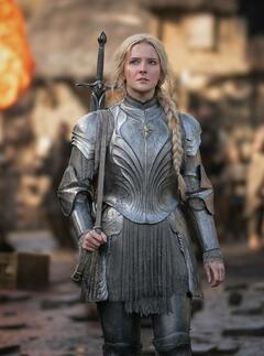 Morfydd Clark - The Lord of the Rings The Rings of Power season 1 promotional material 2022