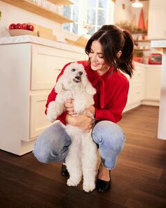 Lucy Hale - PetSmart Holiday Campaign 2023