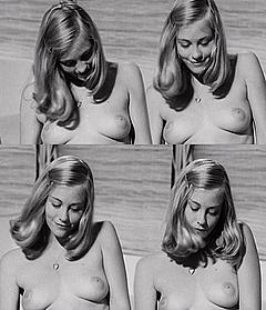Cybill Shepherd topless in The Last Picture Show