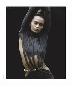 Abbey Lee Kershaw - Vogue Australia - October 2020