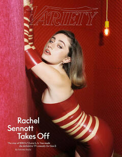 Rachel Sennott - Variety Magazine - October 2025