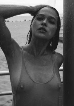 Liza Kei nude tits under wet see through shirt