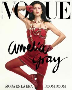 Amelia Gray Hamlin - Sean Seng for Vogue, Spain - September 2025