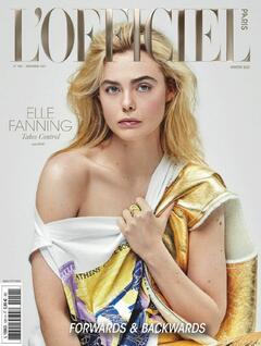 Elle Fanning for L'Officiel, Paris - December 2021