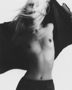 Mona Tougaard topless for CR Fashion Book #28 - March 2026