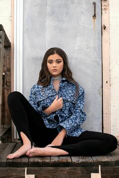 Lukita Maxwell - The Glass Magazine - April 2021