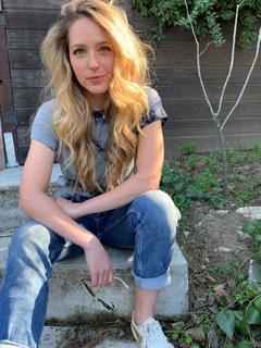 American actress Jessica Rothe - Bare Magazine - January 2021