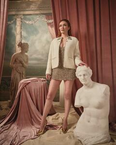 Eleanor Tomlinson - Harper's Women of the Year Awards Portraits - November 2023