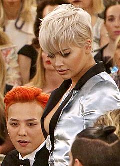 Rita Ora nipple slip