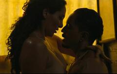 Ingrid Aguila topless at We Were Kings