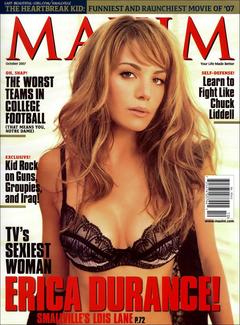Erica Durance sexy for Maxim Magazine