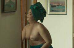 Lilly-Fleur Pointeaux topless at Pour le meilleur