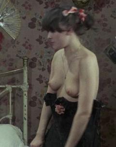 Grazyna Dlugolecka topless in Dzieje grzechu