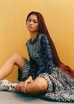 Zendaya Coleman for Elle Magazine - December 2020