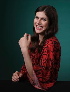 Alexandra Daddario - Can You Keep A Secret Portraits - August 2019