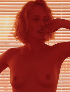 Amber Valletta topless for Lui Magazine Spring 2019