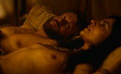 Michela De Rossi naked at Brigands: The Quest for Gold