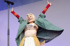 Aurora performing at Kongsberg Jazz Festival in Norway - July 2023