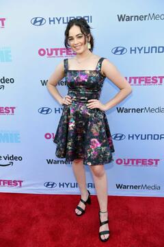 Mary Mouser at Everybody's Talking About Jamie Premiere - 2021 Outfest Los Angeles