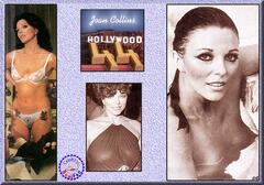 Joan Collins sexy, see through and topless collage