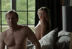 Lili Simmons topless at Banshee