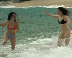 Daphne Patakia bottomless flashing her pussy at Winona