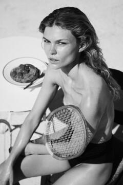 Syvonne Ardal topless by Rodanthe Kassis