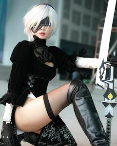 Cathryn Li sexy for 2B photoshoot - March 2022