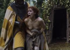 Camilla Diana nude tits in The Name of the Rose