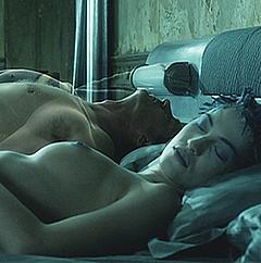 Linda Hardy naked in Immortel