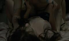 Nel Kaczmarek topless at Freestyle