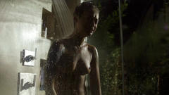 Skin Diamond wet and topless at Submission