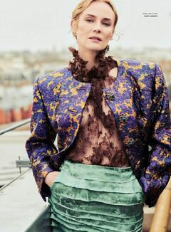 Diane Kruger - Vanity Fair, France - October 2025