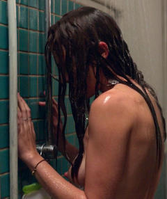 Teresa Palmer naked under shower in Berlin Syndrome