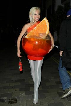Pixie Lott at the Hallowzeem Party in London - October 2024
