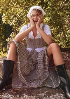 New Zealand model Georgia Fowler sexy for Marie Claire Australia - December 2020
