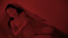 Yang Ge nude in a bathtub at Nu