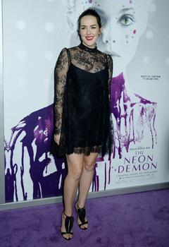 Jena Malone at The Neon Demon Los Angeles premiere - June 2016