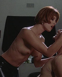 Angel Boris topless in from Warlock III