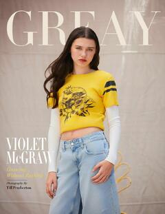 Violet McGraw - Greay Magazine - July 2026