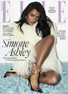 Simone Ashley - Elle, Australia - June 2026